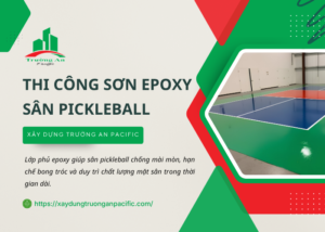 Dịch vụ thi công sơn epoxy uy tín tại Trường An Pacific